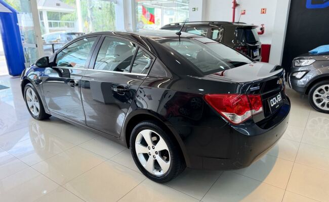 Chevrolet cruze lt 1.8 16v aut.