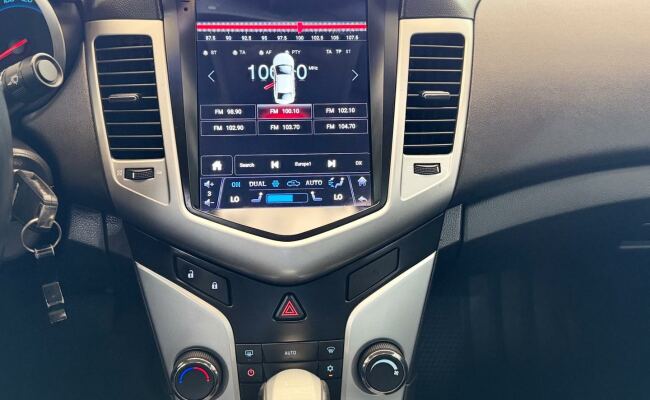 Chevrolet cruze lt 1.8 16v aut.