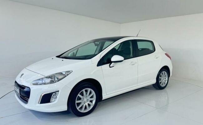 Peugeot 308 1.6 active 16v flex 4p manual