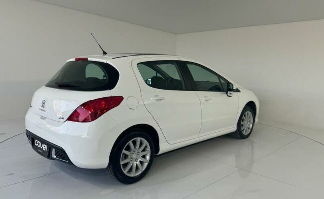 Peugeot 308 1.6 active 16v flex 4p manual