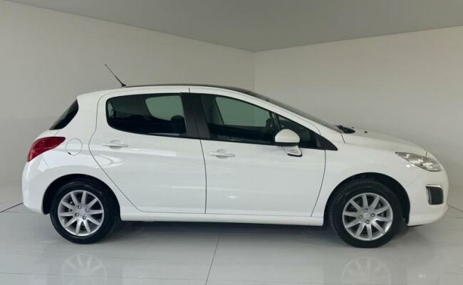 Peugeot 308 1.6 active 16v flex 4p manual
