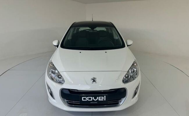 Peugeot 308 1.6 active 16v flex 4p manual