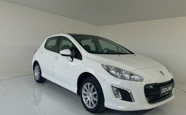 Peugeot 308 1.6 active 16v flex 4p manual
