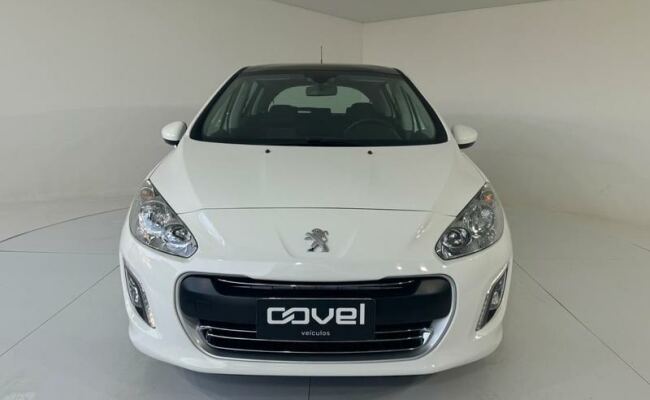 Peugeot 308 1.6 active 16v flex 4p manual