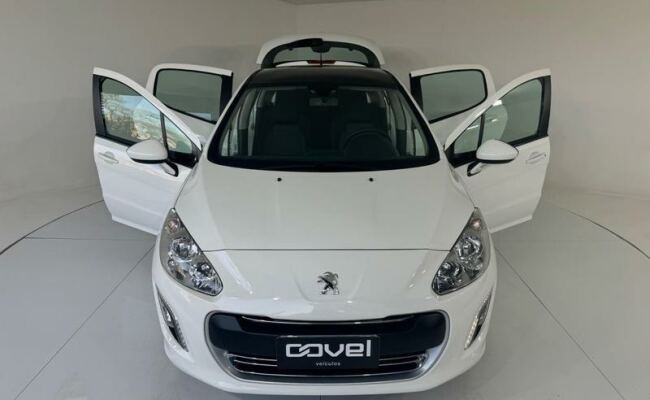 Peugeot 308 1.6 active 16v flex 4p manual