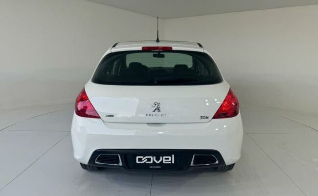 Peugeot 308 1.6 active 16v flex 4p manual