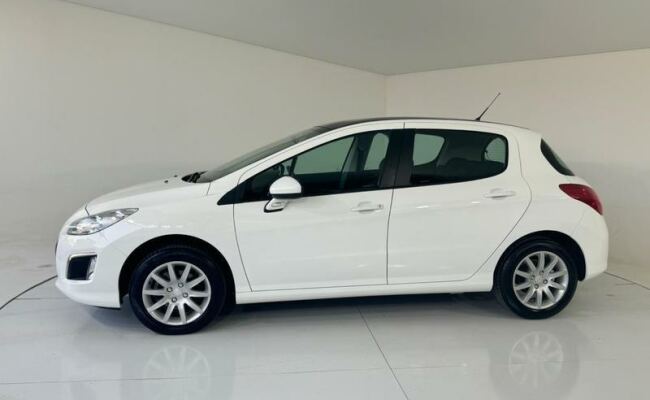 Peugeot 308 1.6 active 16v flex 4p manual