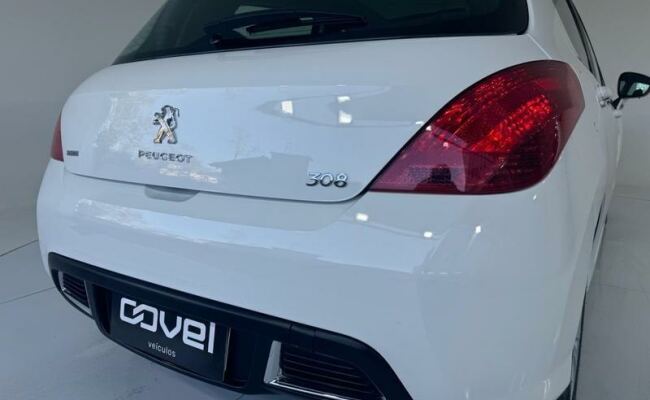Peugeot 308 1.6 active 16v flex 4p manual
