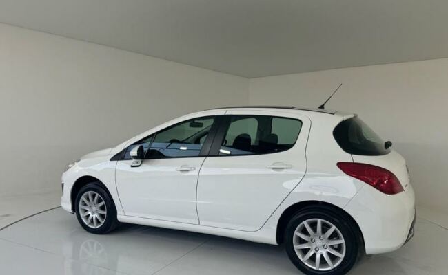 Peugeot 308 1.6 active 16v flex 4p manual
