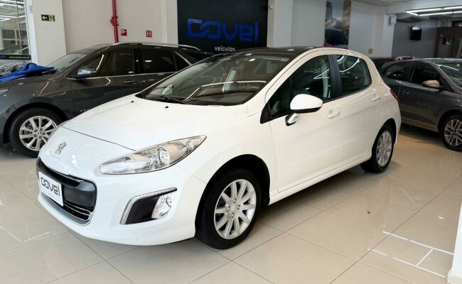 Peugeot 308 1.6 active 16v flex 4p manual