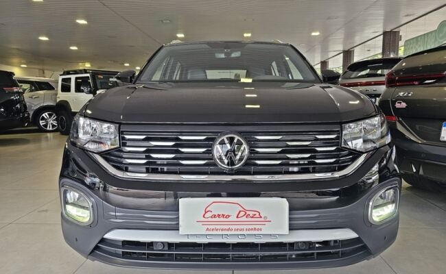 Volkswagen T-CROSS 1.4 250 TSI TOTAL FLEX HIGHLINE AUTOMÁTICO