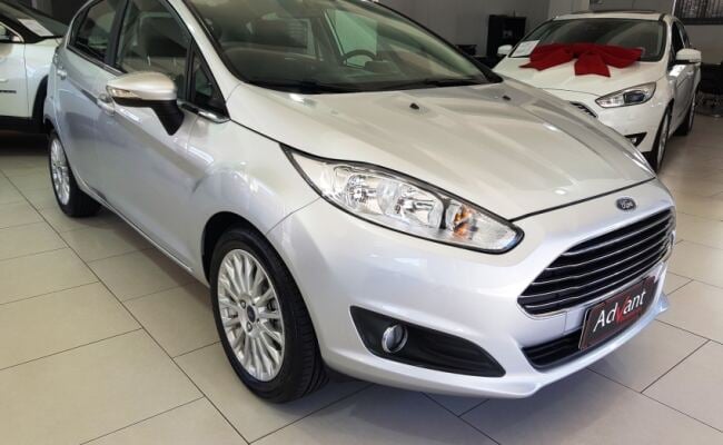Ford FIESTA 1.6 TITANIUM HATCH 16V FLEX 4P POWERSHIFT