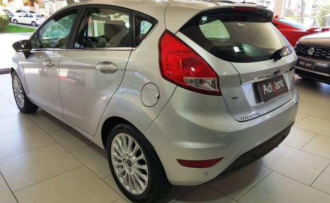 Ford FIESTA 1.6 TITANIUM HATCH 16V FLEX 4P POWERSHIFT