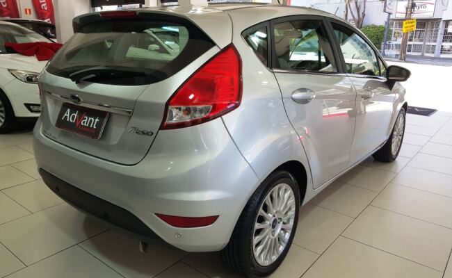 Ford FIESTA 1.6 TITANIUM HATCH 16V FLEX 4P POWERSHIFT