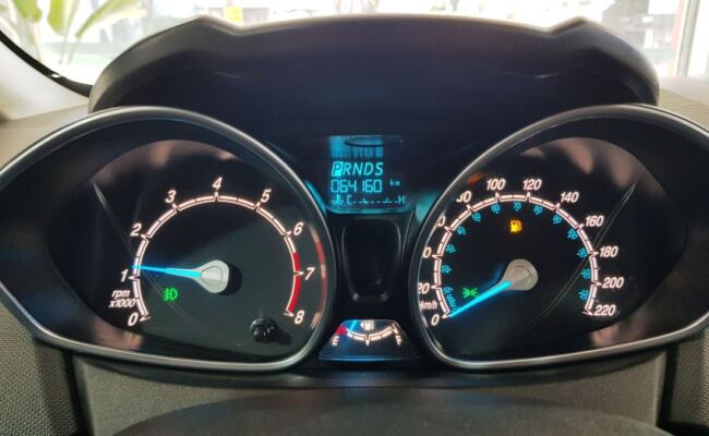 Ford FIESTA 1.6 TITANIUM HATCH 16V FLEX 4P POWERSHIFT