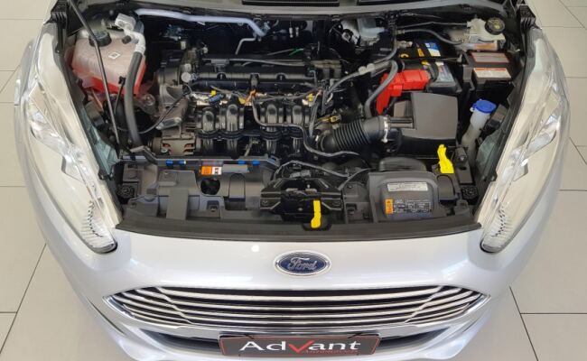 Ford FIESTA 1.6 TITANIUM HATCH 16V FLEX 4P POWERSHIFT