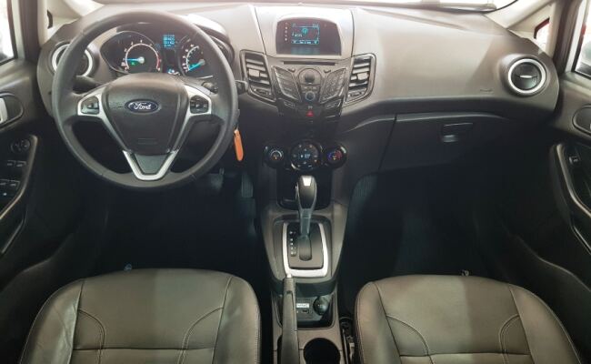 Ford FIESTA 1.6 TITANIUM HATCH 16V FLEX 4P POWERSHIFT
