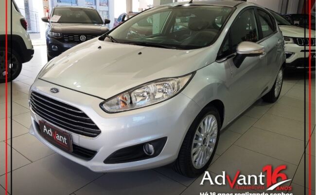 Ford FIESTA 1.6 TITANIUM HATCH 16V FLEX 4P POWERSHIFT