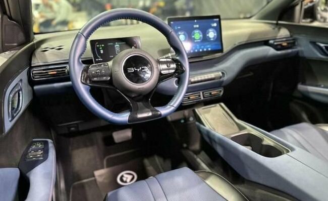 BYD Dolphin Mini