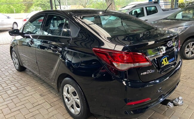 Hyundai HB20S