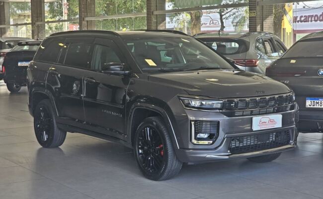 Jeep COMMANDER 2.0 HURRICANE 4 TURBO GASOLINA BLACKHAWK AT9