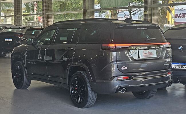 Jeep COMMANDER 2.0 HURRICANE 4 TURBO GASOLINA BLACKHAWK AT9