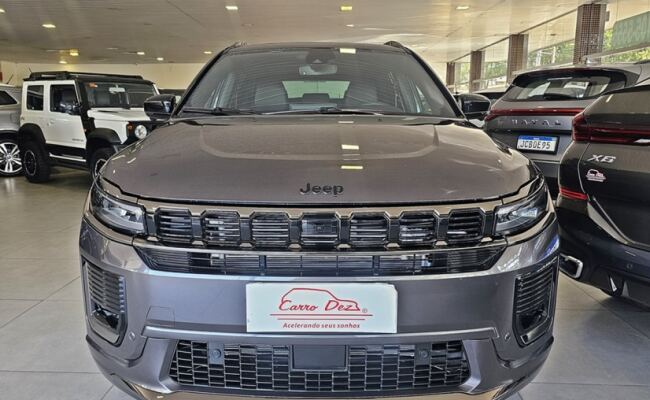 Jeep COMMANDER 2.0 HURRICANE 4 TURBO GASOLINA BLACKHAWK AT9