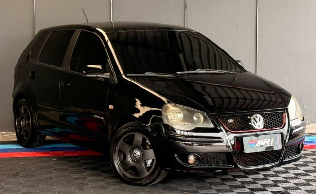 Volkswagen Polo SPORTLINE 1.6 Mi Total Flex 8V 5p