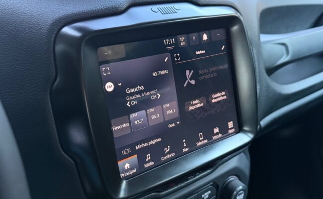 Jeep RENEGADE 1.3 T270 TURBO FLEX LONGITUDE AT6
