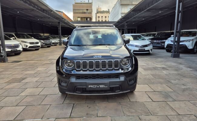Jeep RENEGADE 1.3 T270 TURBO FLEX LONGITUDE AT6