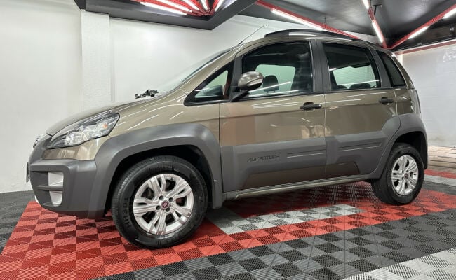 Fiat Idea Adv./ Adv.LOCK.Dualogic 1.8 Flex 5p