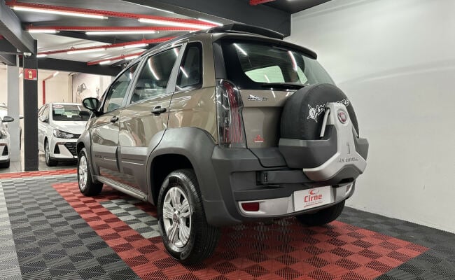 Fiat Idea Adv./ Adv.LOCK.Dualogic 1.8 Flex 5p
