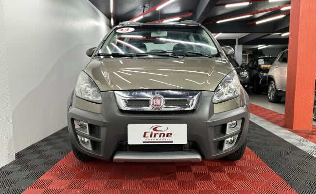 Fiat Idea Adv./ Adv.LOCK.Dualogic 1.8 Flex 5p