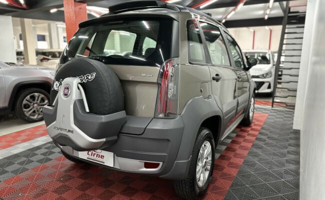 Fiat Idea Adv./ Adv.LOCK.Dualogic 1.8 Flex 5p