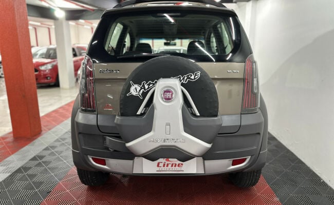 Fiat Idea Adv./ Adv.LOCK.Dualogic 1.8 Flex 5p
