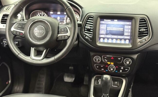 Jeep compass longitude f