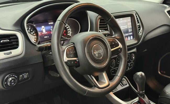 Jeep compass longitude f