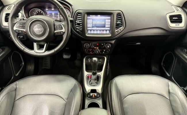 Jeep compass longitude f