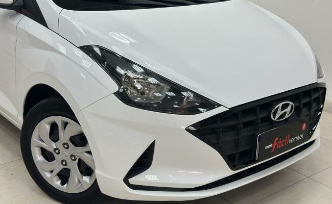 Hyundai hb20 10m vision