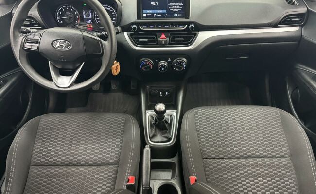 Hyundai hb20 10m vision
