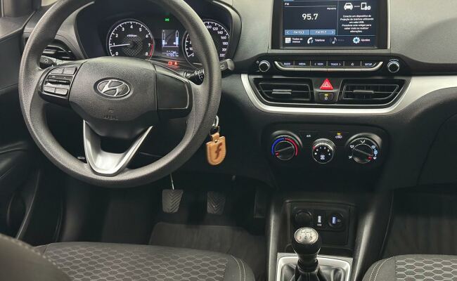 Hyundai hb20 10m vision