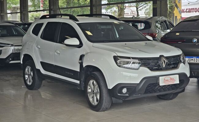 Renault DUSTER 1.6 16V SCE FLEX INTENSE PLUS MANUAL