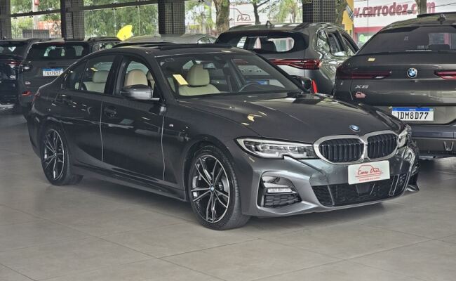 BMW 320i 2.0 16V TURBO FLEX M SPORT AUTOMÁTICO