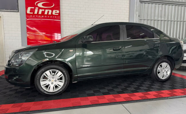 Chevrolet COBALT LTZ 1.8 8V Econo.Flex 4p Aut.