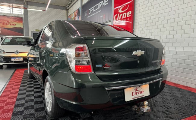 Chevrolet COBALT LTZ 1.8 8V Econo.Flex 4p Aut.