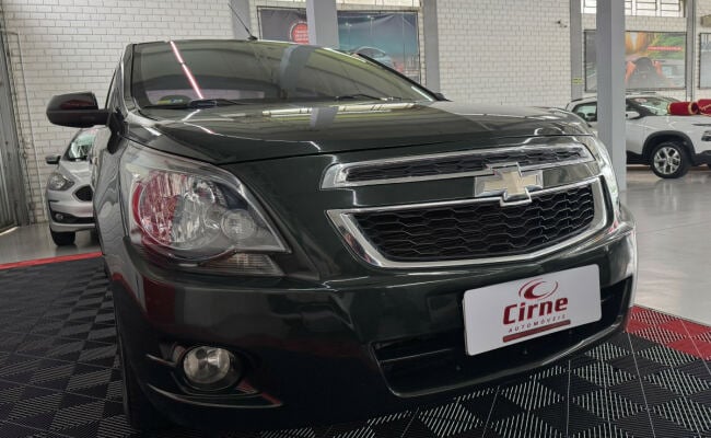 Chevrolet COBALT LTZ 1.8 8V Econo.Flex 4p Aut.
