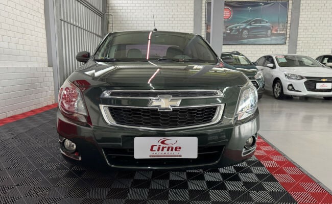 Chevrolet COBALT LTZ 1.8 8V Econo.Flex 4p Aut.