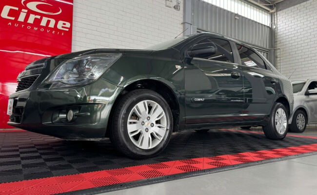 Chevrolet COBALT LTZ 1.8 8V Econo.Flex 4p Aut.