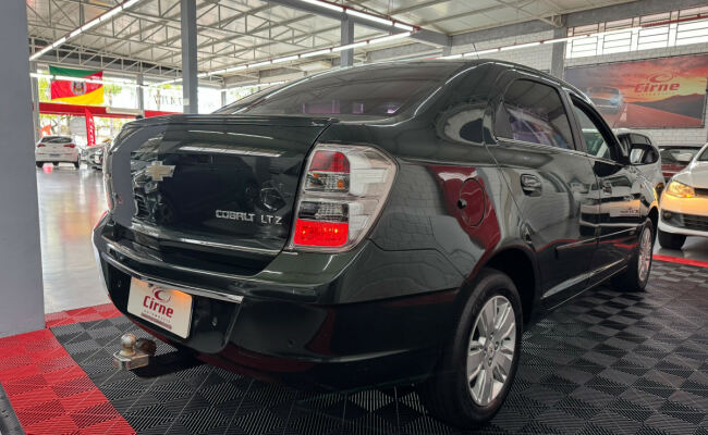 Chevrolet COBALT LTZ 1.8 8V Econo.Flex 4p Aut.