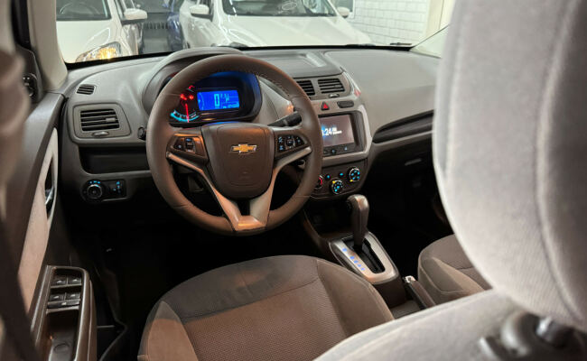 Chevrolet COBALT LTZ 1.8 8V Econo.Flex 4p Aut.